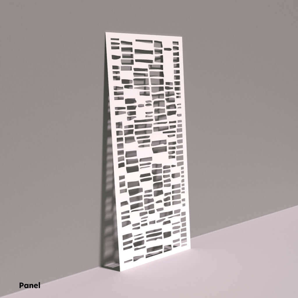 laser cut screen