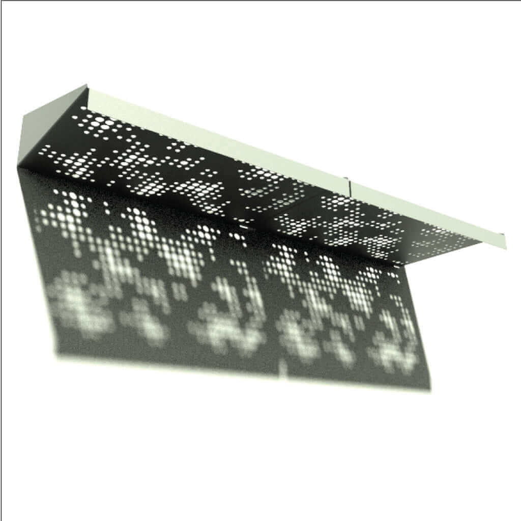 aluminium sun shading