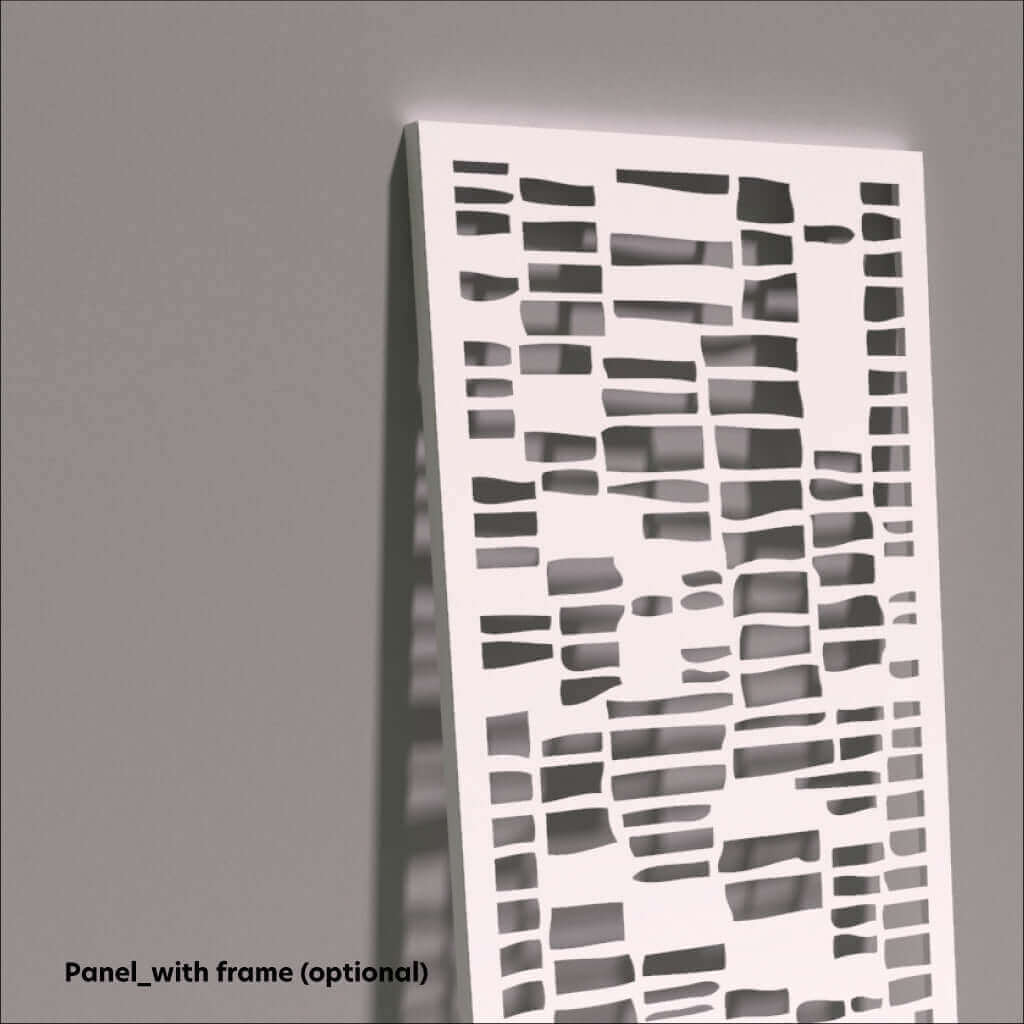 laser cut screen