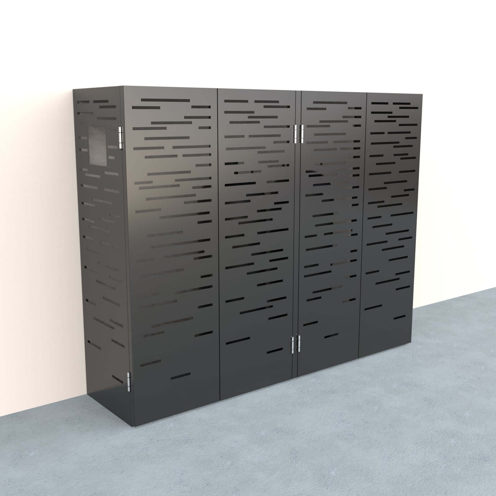 【4枚組】ガスキン/Gaskinized 4CD BOX Gas Cage - 48kg Quad: Secure & Stylish Storage