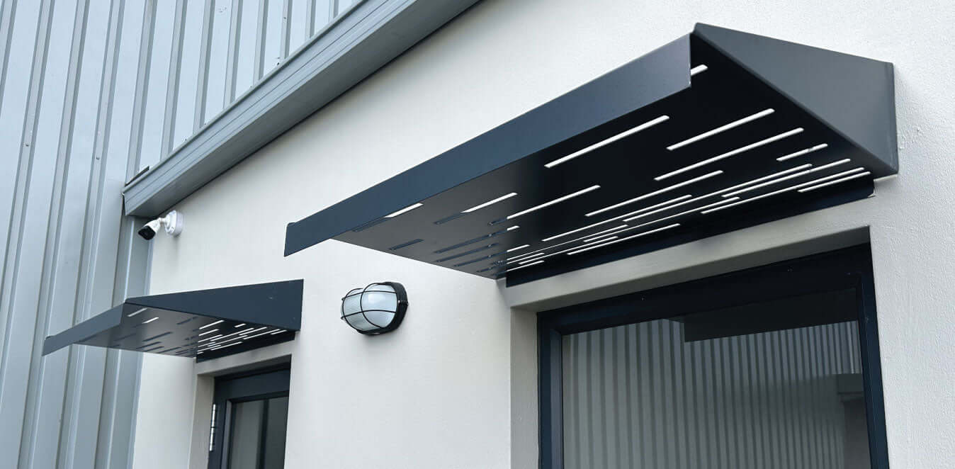 aluminium sun shading