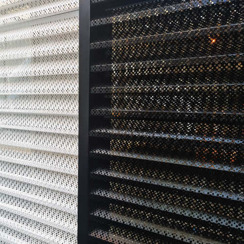 Aluminium Perforated Panel
