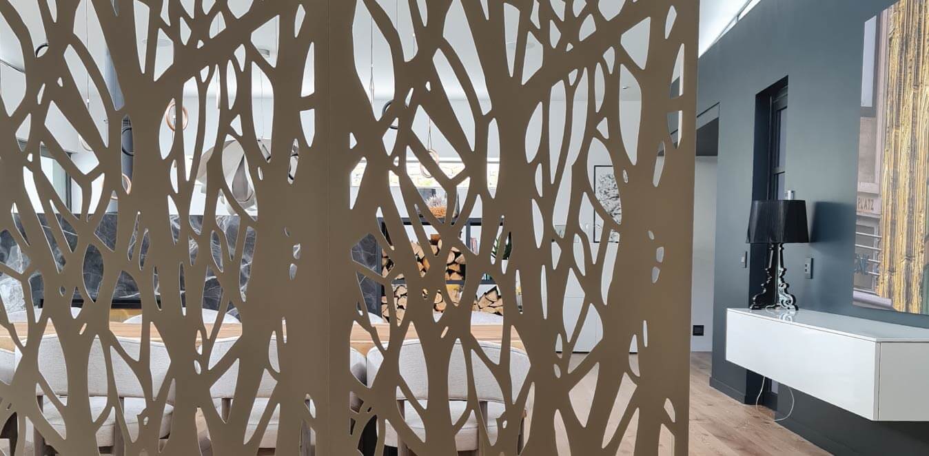 laser cut screen