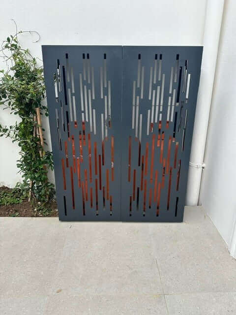 48kg Double Gas Cage by Tilt - Heavy-Duty Outdoor Storage