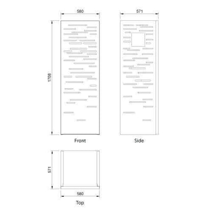 Gas Cage - 48kg Single