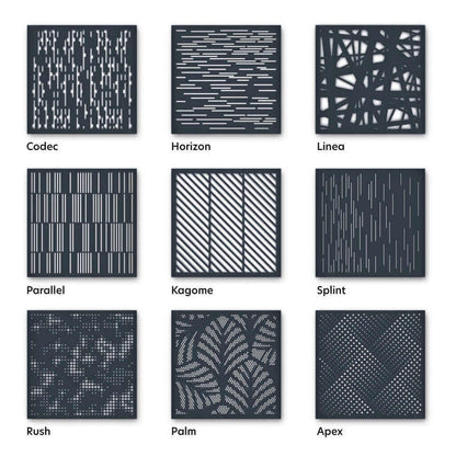 laser cut patterns