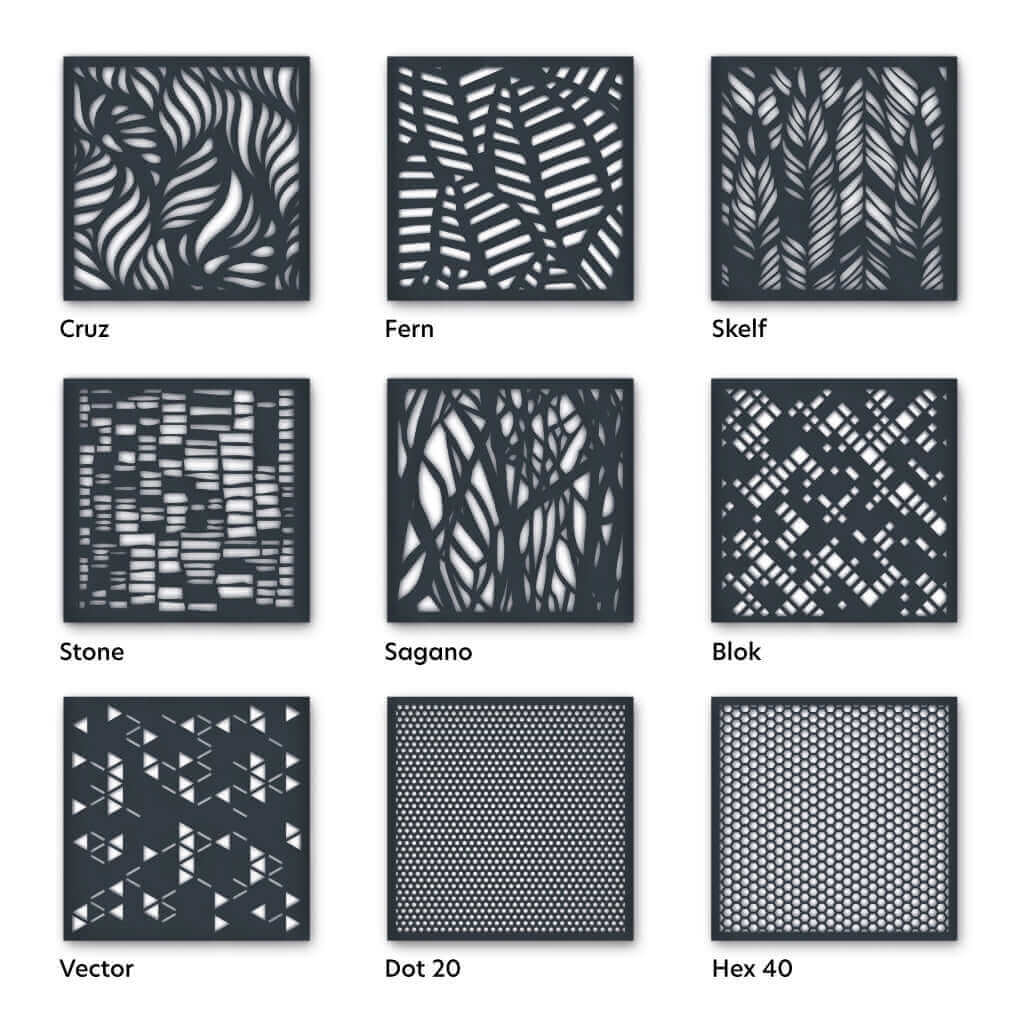 laser cut patterns