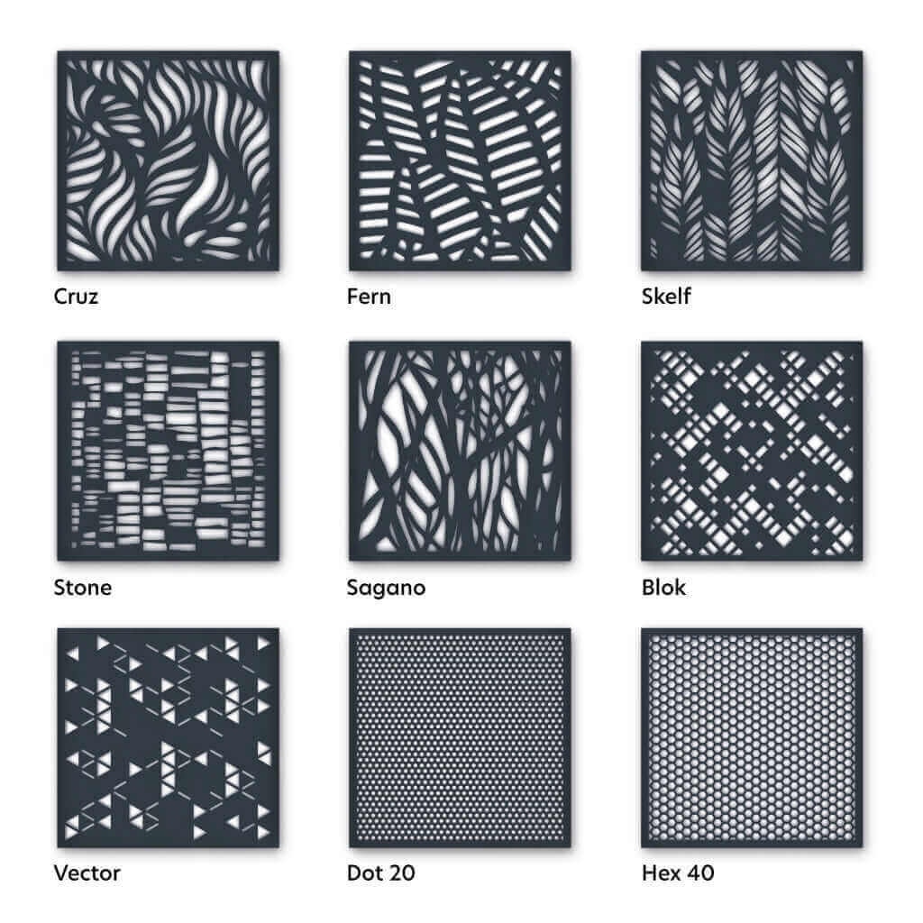  laser cut patterns